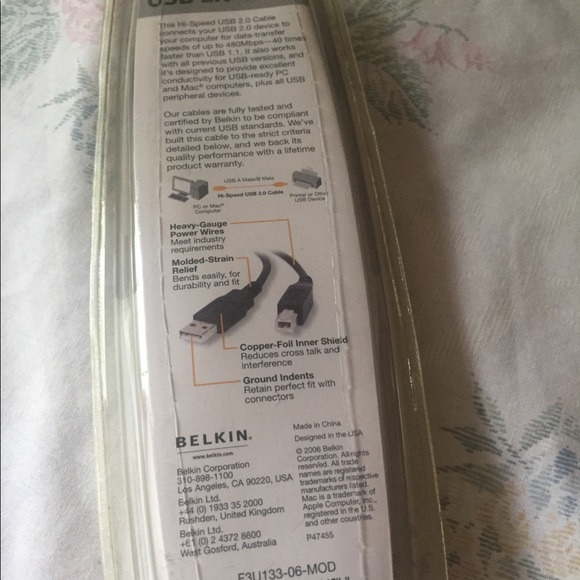 USB cable New - Picture 4 of 4